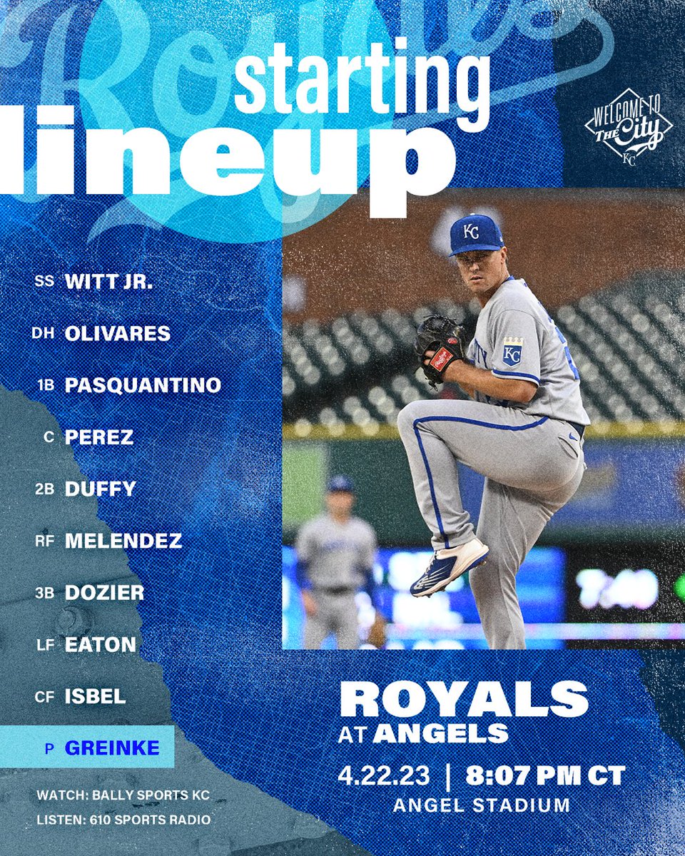Kansas City Royals on Twitter "Zack Greinke heads to the mound in