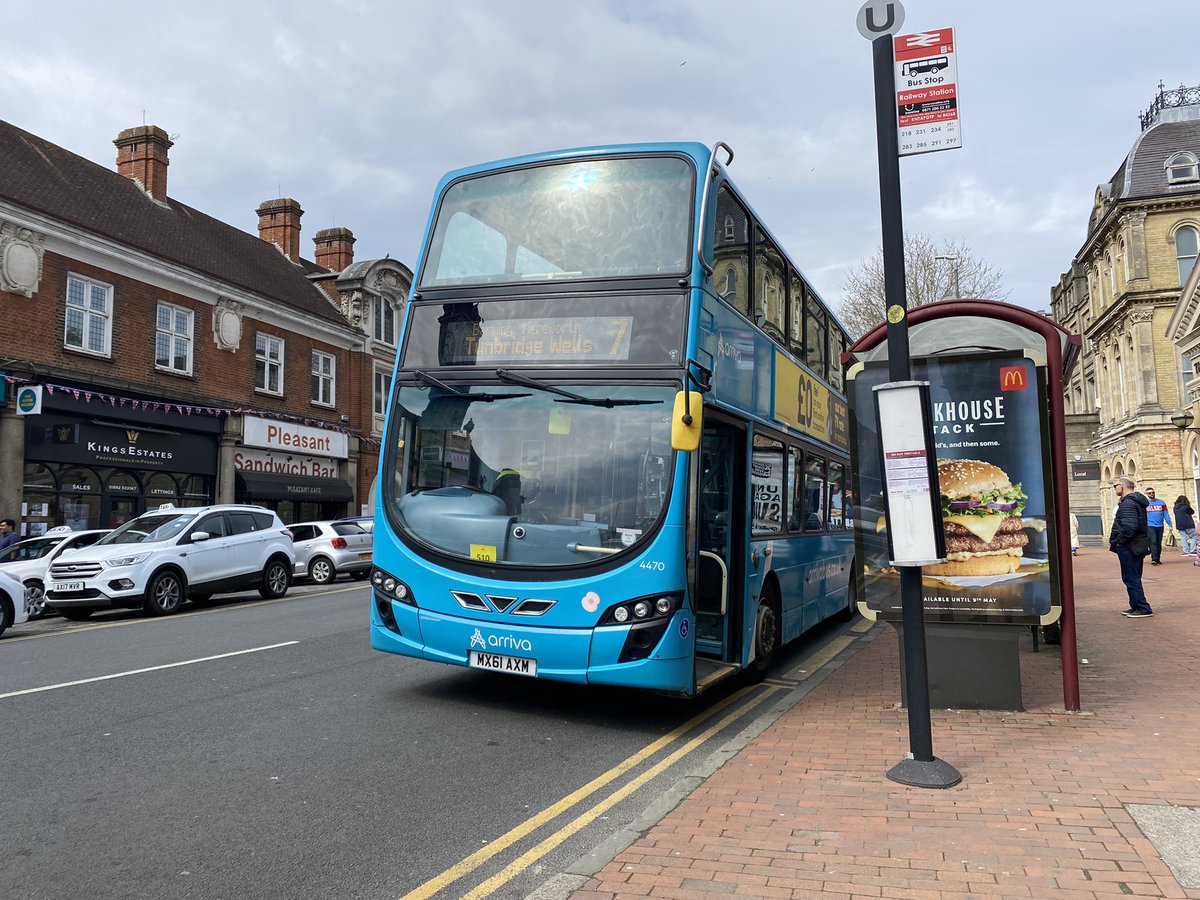 Arrivabus7 on Twitter "A lovely afternoon out around Tunbridge Wells