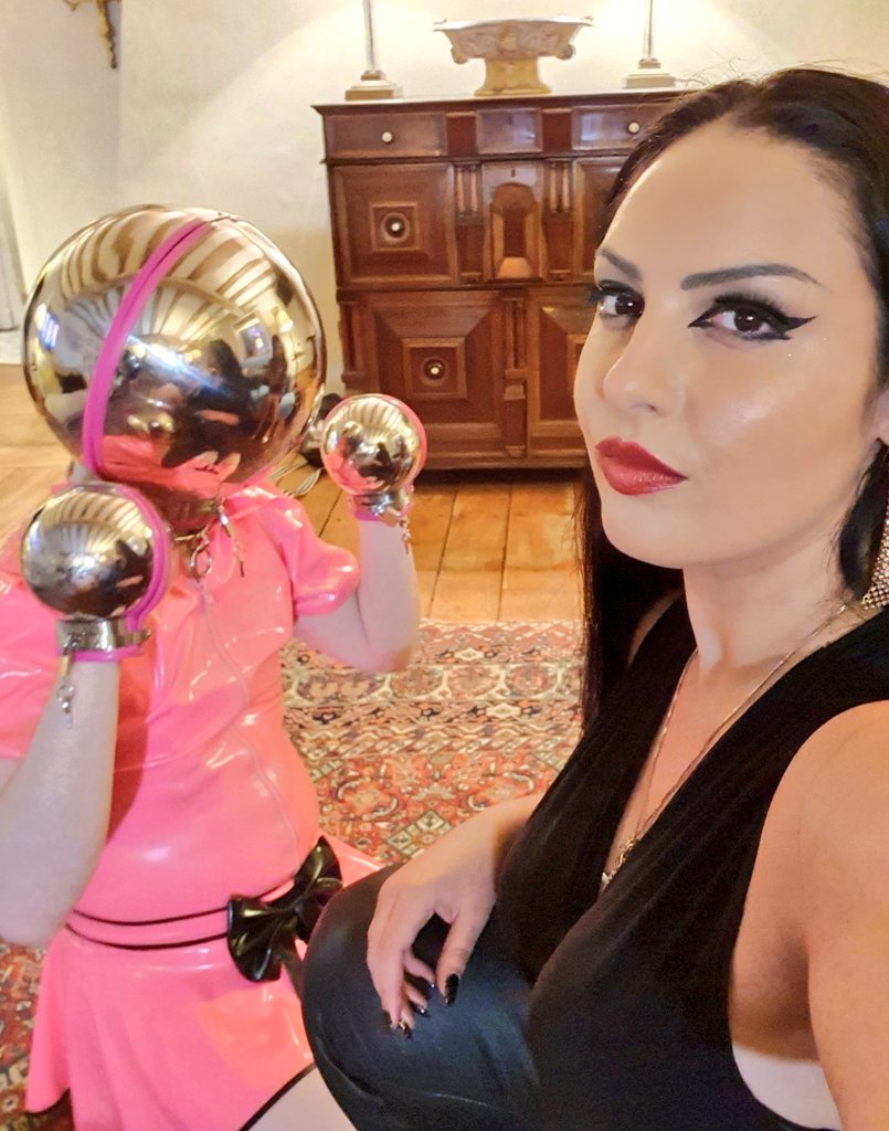 Miss Tess on Twitter "RT Ezadaspinkbitch Transformed into an object