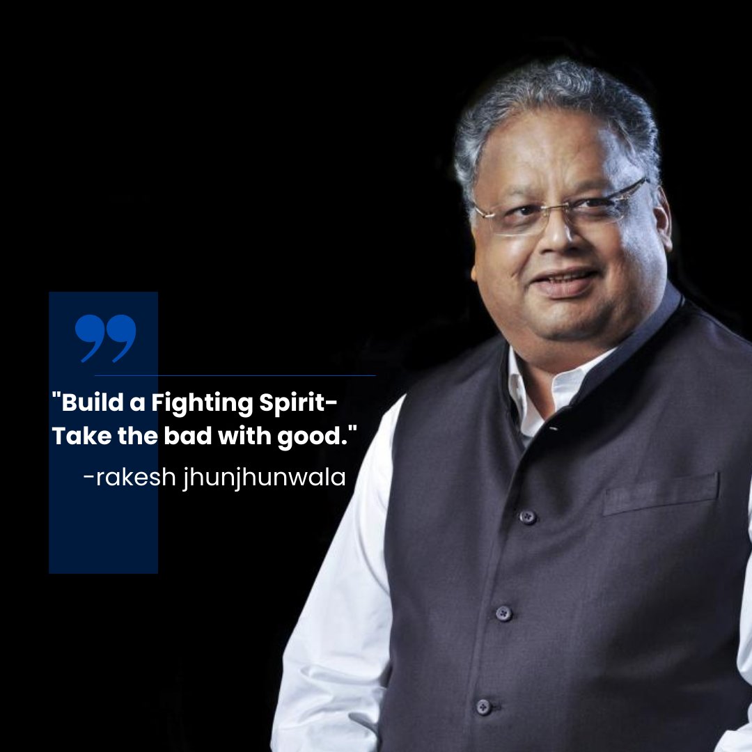 Benzinga India 🇮🇳 on Twitter ""Build a Fighting Spirit Take the bad