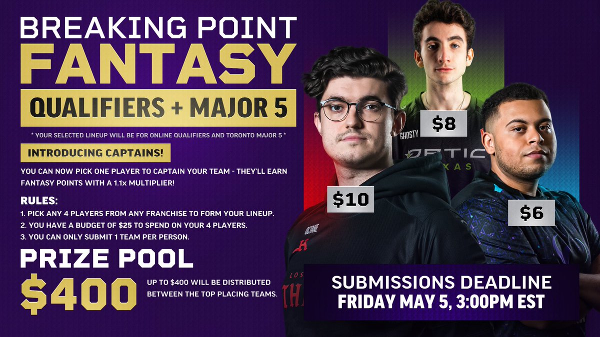 CDL Scrim Intel on Twitter "that last spot is near enough impossible