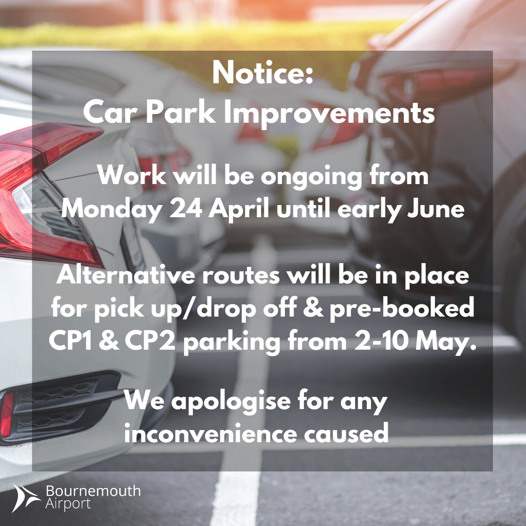 Bournemouth Airport on Twitter "We will be undertaking work to improve