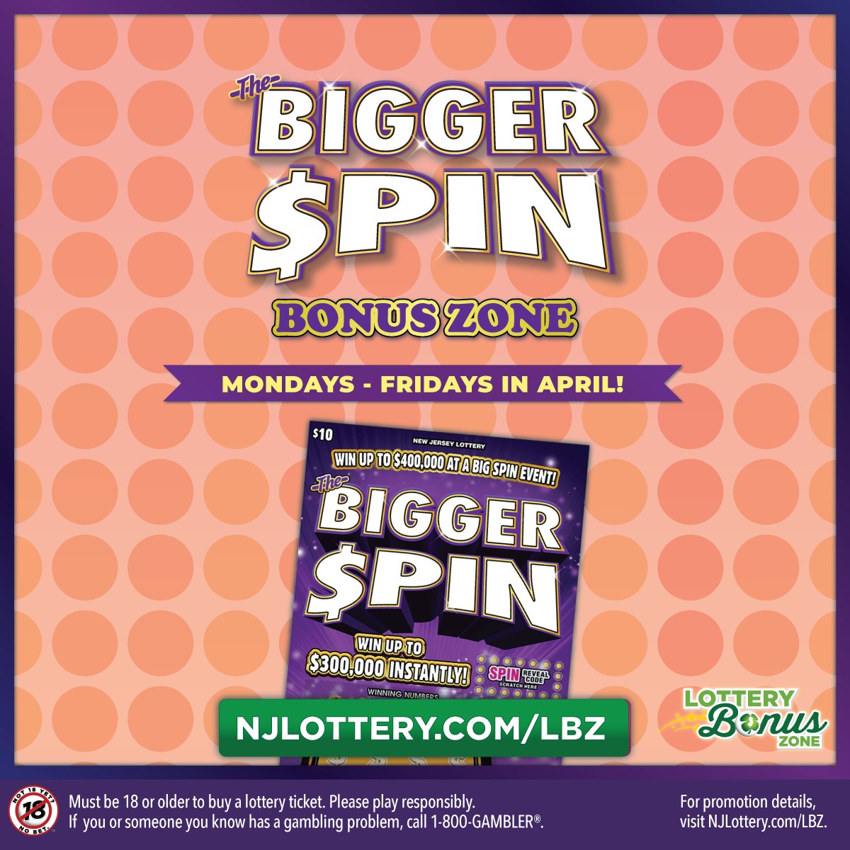 New Jersey Lottery on Twitter "You have until 4/28 to enter your non