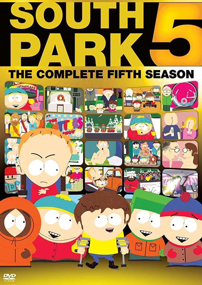 Wes on Twitter "South Park (Season 5) (2001) . . . Huge improvement