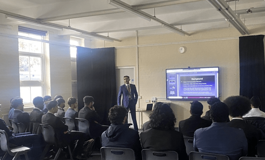 Headteachers Ilford County High School