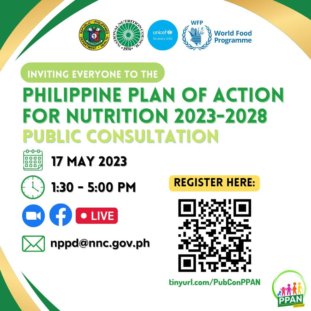 National Nutrition Council on Twitter "We are happy to announce that