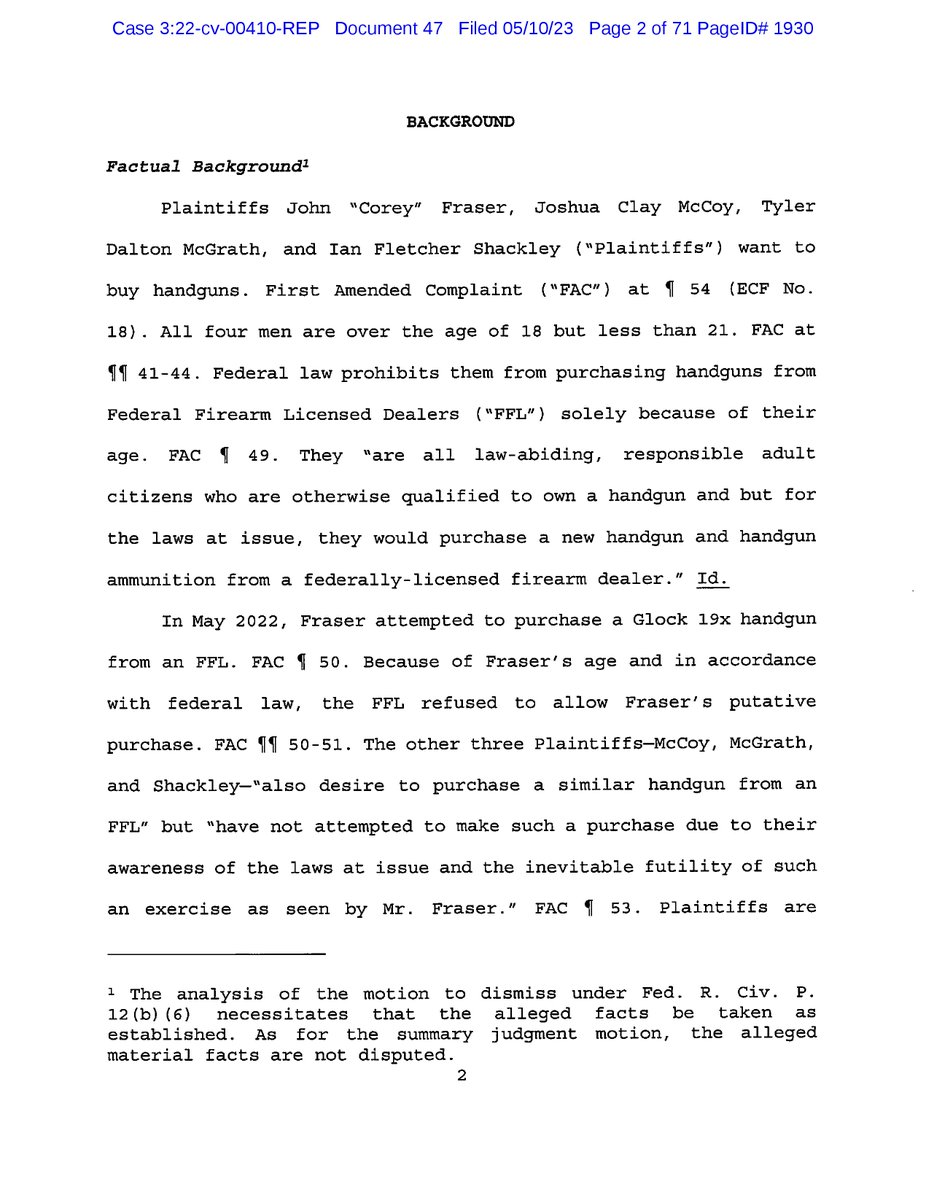 FPC Action Foundation on Twitter "LEGAL ALERT A judge has ruled that