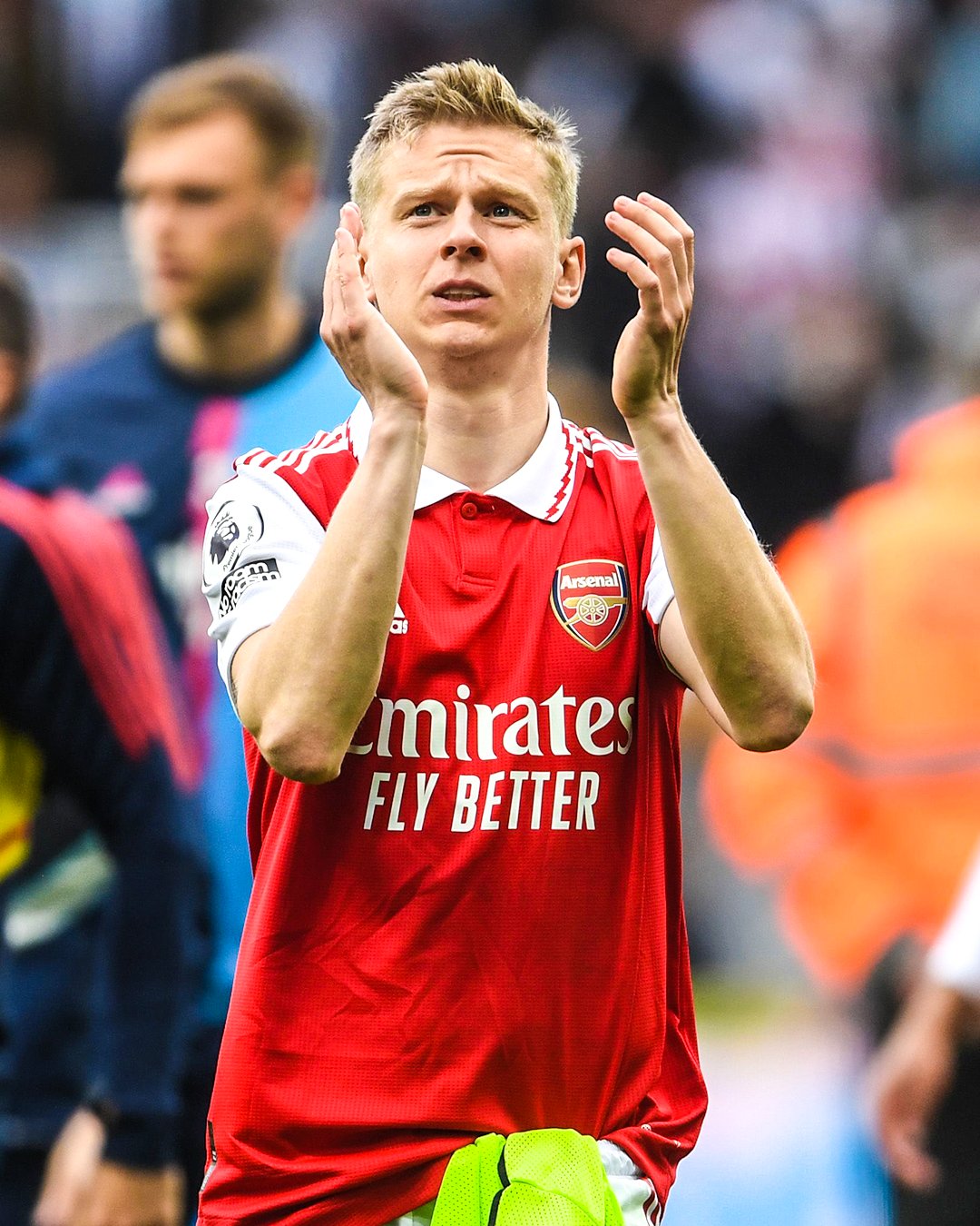 B/R Football on Twitter "Arsenal defenders Oleksandr Zinchenko and