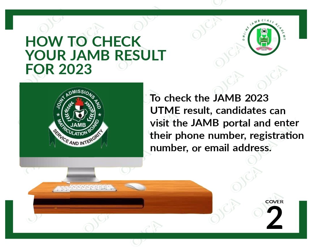 Online Jamb Class Academy on Twitter "JAMB COMMENCES THE RELEASE OF