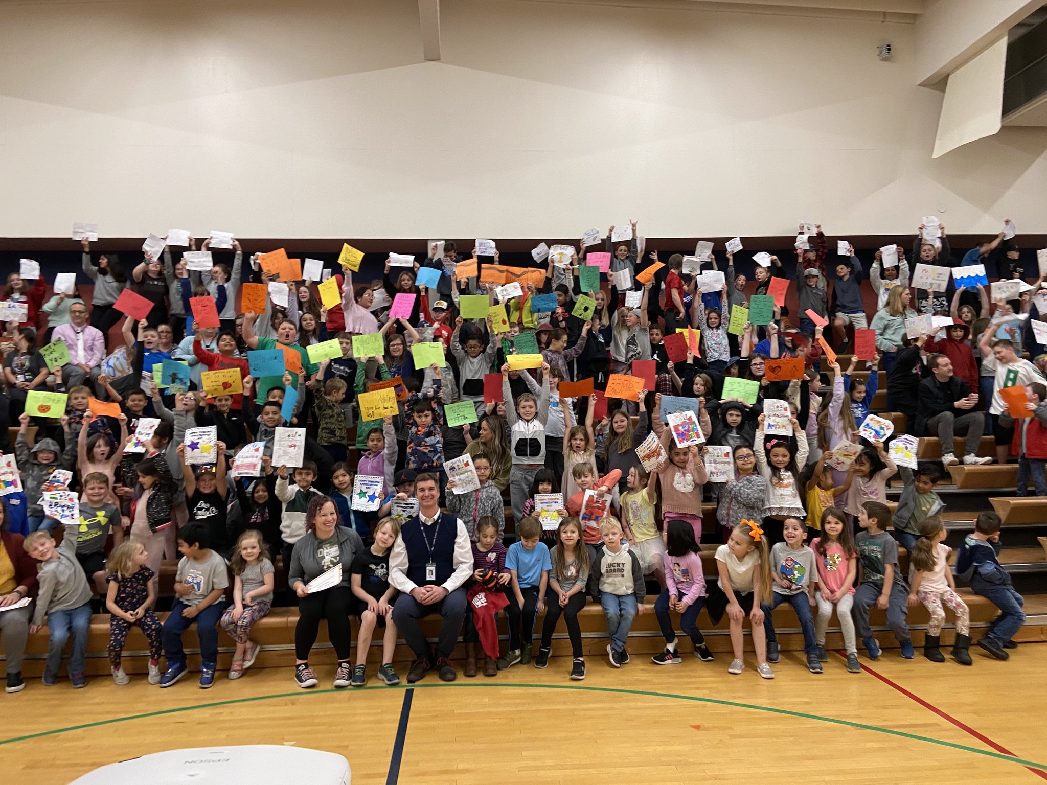 Canby School District on Twitter "Today, Eccles celebrated School