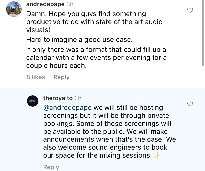 Barry Hertz on Twitter "Not a surprise to anyone following the