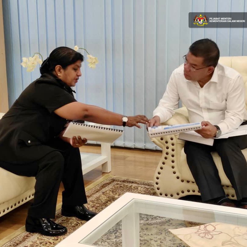 KDN🇲🇾 on Twitter "RT saifnasution Pagi ini saya menerima kunjungan