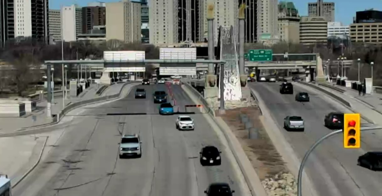 Winnipeg TMC on Twitter "TRAFFIC ALERT NORWOOD BRIDGE CONSTRUCTION ZONE. Stradbrook to St