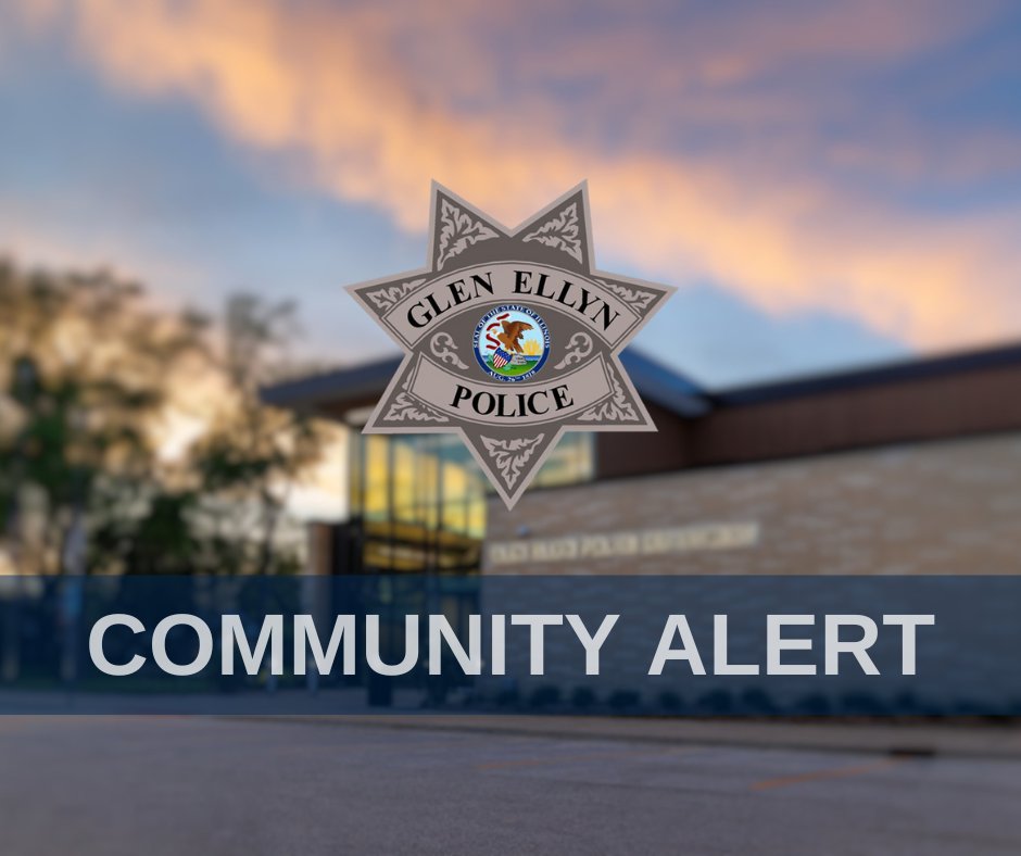 Glen Ellyn Police Department on Twitter "The GlenEllynPolice is investigating a new bomb