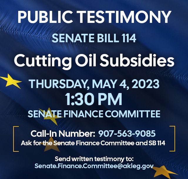 Sen. Bill Wielechowski on Twitter "Voice your support for closing the