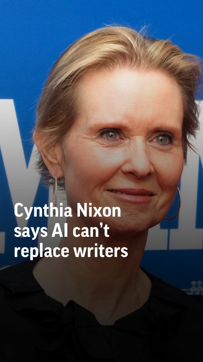 The Associated Press on Twitter "“Sex and the City” star Cynthia Nixon