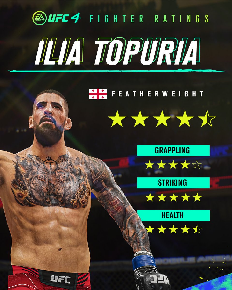 El Blacho🥊🔥 on Twitter "RT EASPORTSUFC 🚨 NUEVO PELEADOR 🚨