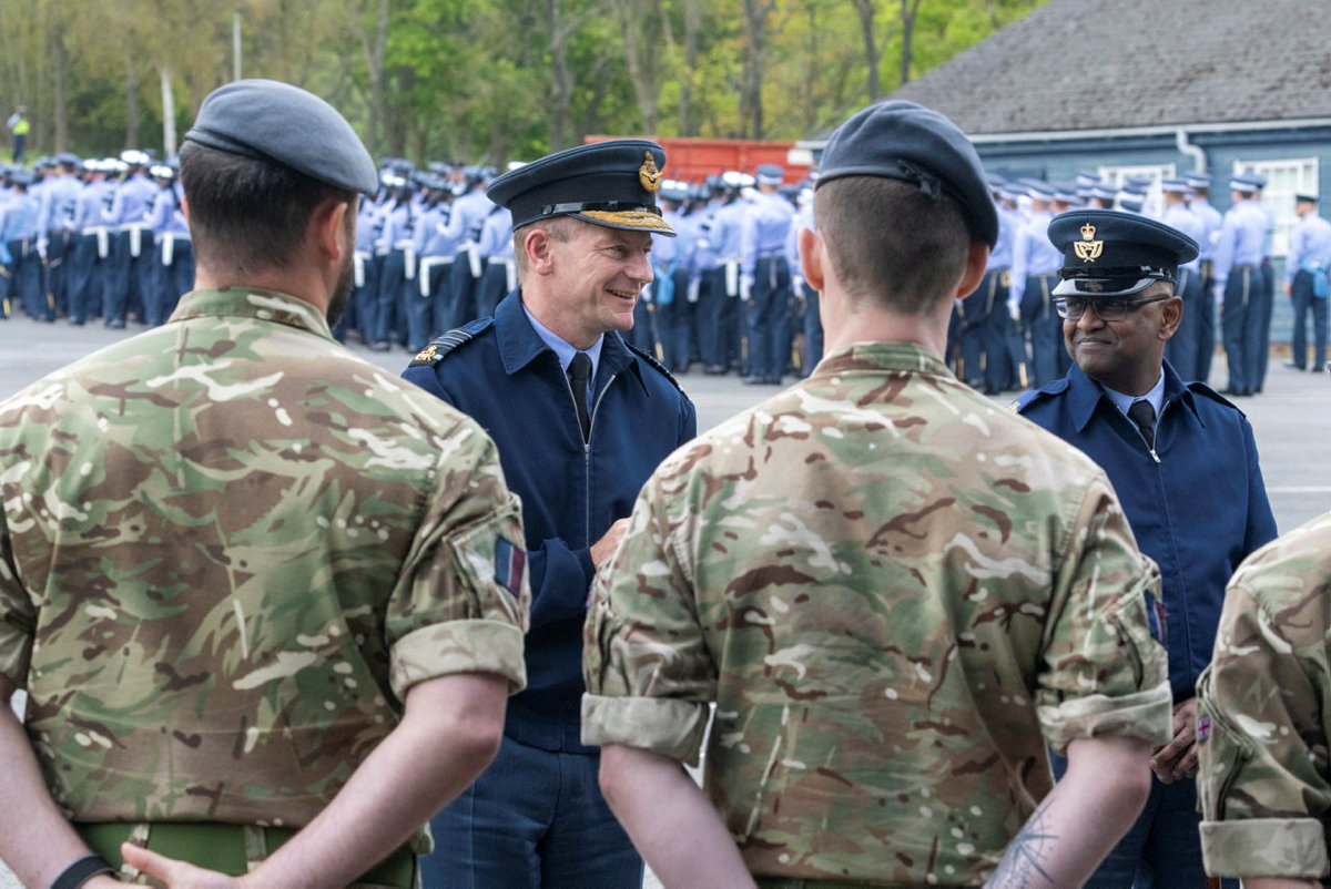 Ministry of Defence 🇬🇧 on Twitter "The RAF Marching Detachments and