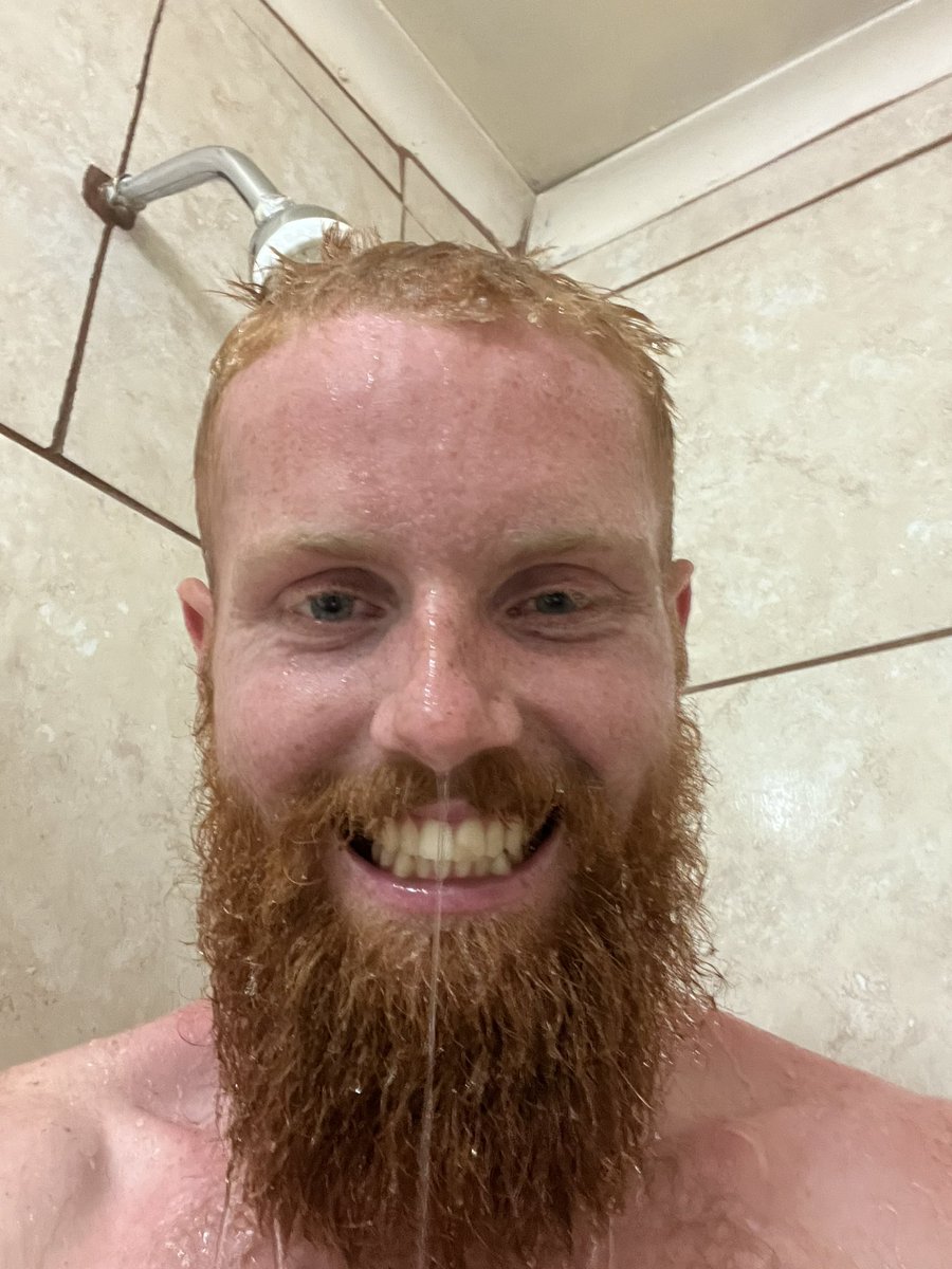 Russ on Twitter "Boys secured a hot shower tonight. Big W. YouTube vid is live now. Even bigger W."