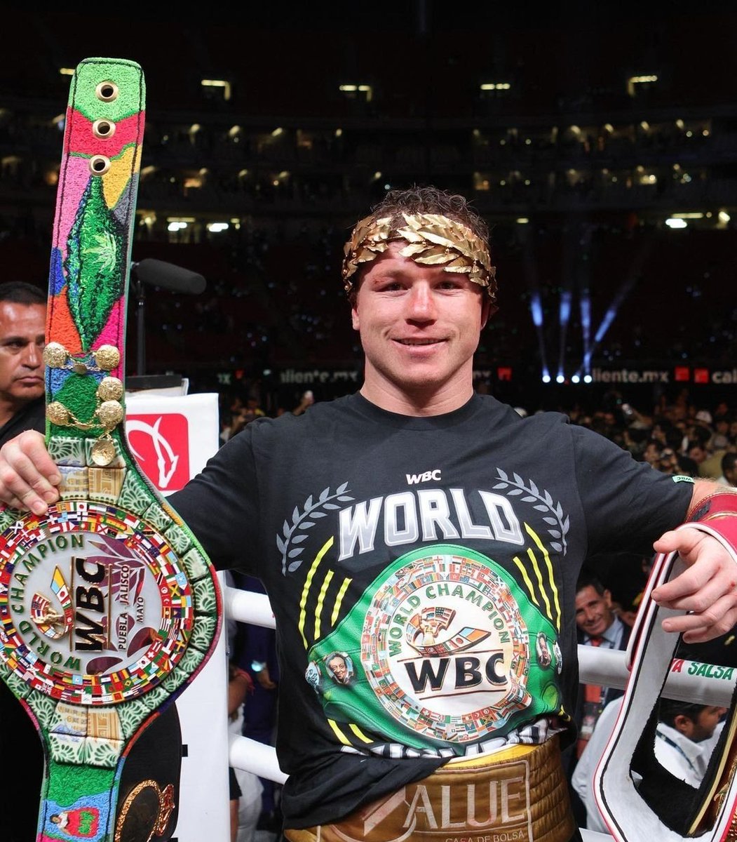 BoxingBodegaOfficial on Twitter "Who is next for canelo ? Congrats to