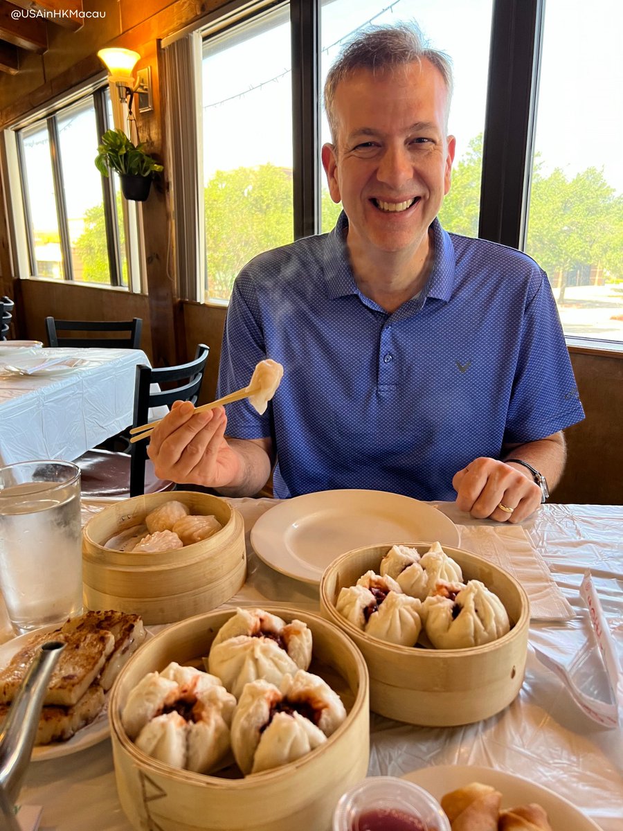 US Con HK & Macau on Twitter "🥢I am on vacation in Austin, Texas but