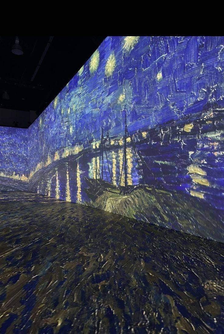 ︎ ︎ ︎ on Twitter "van gogh exhibit"