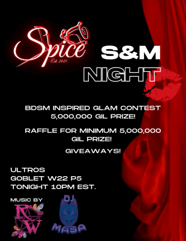 ʀօɢʊɛաɨȶӼɦ🌺 (ѕнє/нєя) on Twitter "Spice tonight with DJ boo boo masa