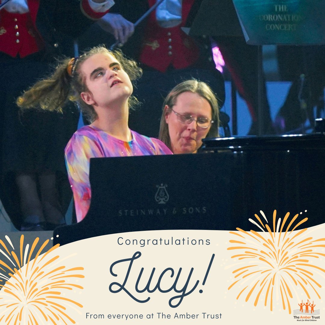 The Amber Trust on Twitter "Lucy blew the audience away at the