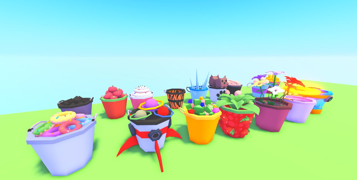 that1africandude (Closed) on Twitter "Buckets! Roblox RobloxDevs