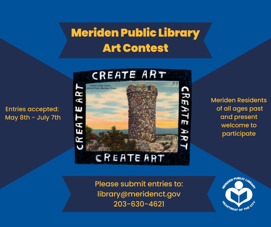City of Meriden on Twitter "The Meriden Public Library is hosting an