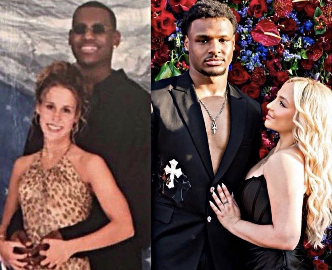 Suspect Sports on Twitter "LeBron James at prom in 1987 vs Bronny