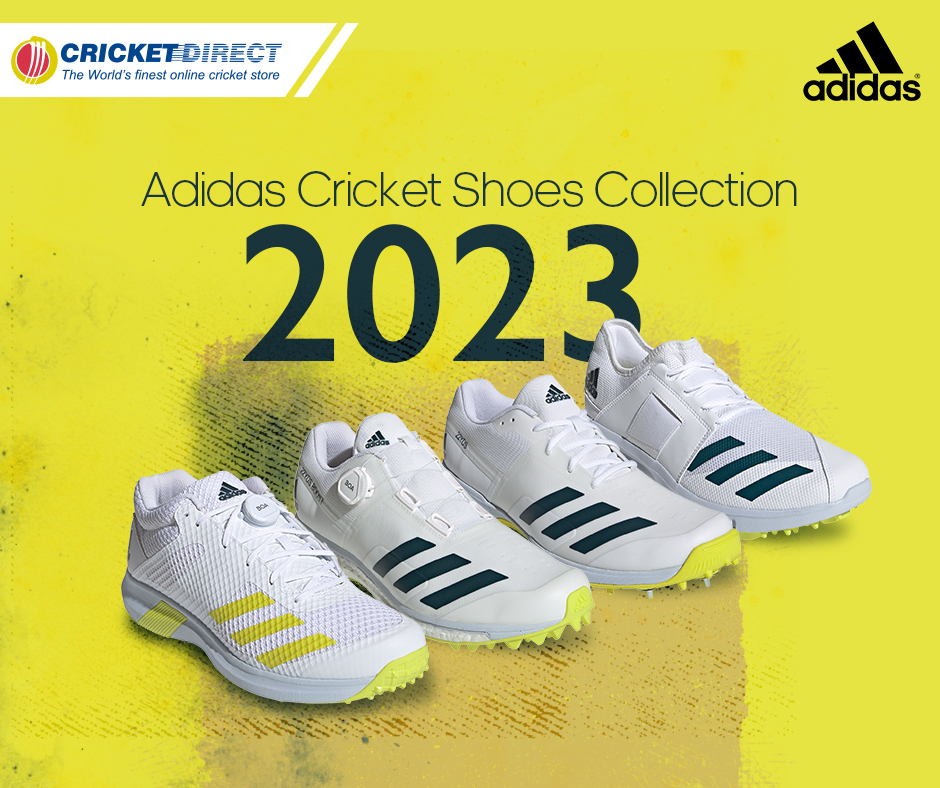 Cricket Direct on Twitter "2023 Adidas Cricket Shoes, designed to help