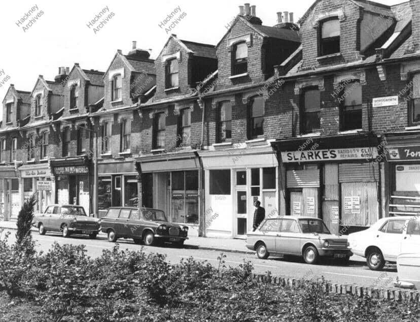 Stoke Newington History on Twitter "Then & Now Wordsworth Road, Stoke Newington"