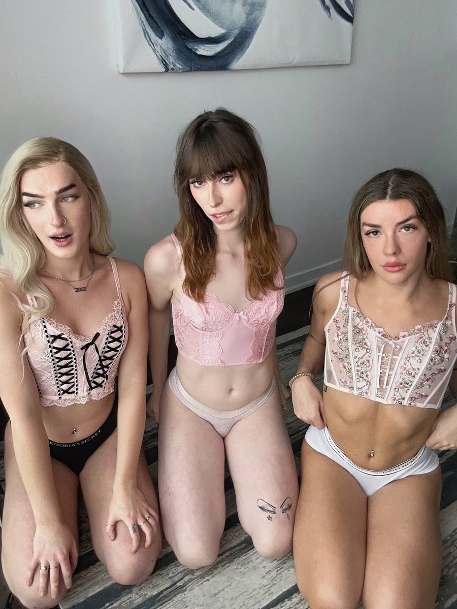 Leah Hayes 🦋 on Twitter: "Can we be your good girls?"