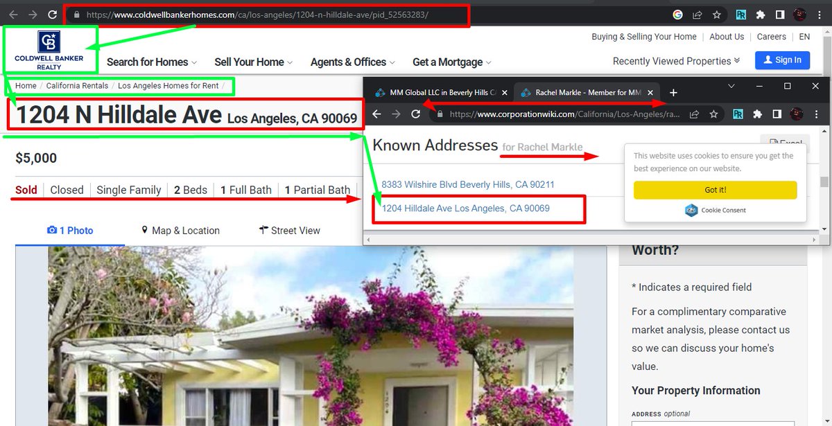 Frͥauͣdͫ & Corruթtion UK 1 on Twitter "👀⁉️ COLD WELL BANKER REALTY