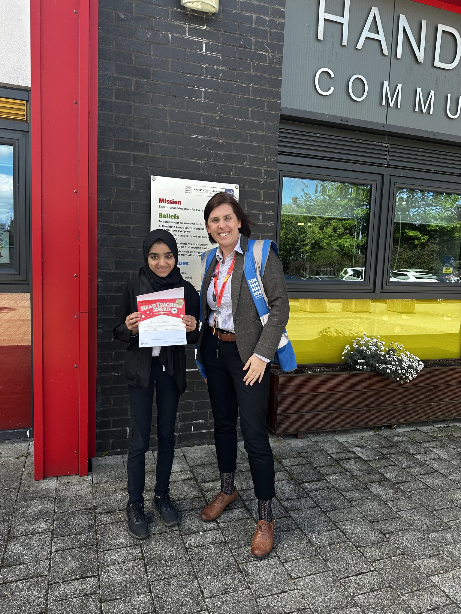 Handsworth Grange on Twitter "Congratulations to our recent winners of