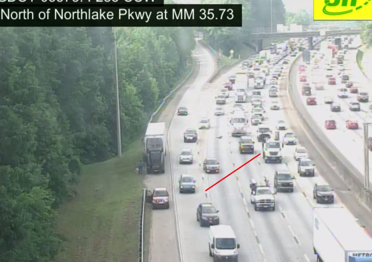 Triple Team Traffic on Twitter "TRAVEL ADVISORY with this Crash on I