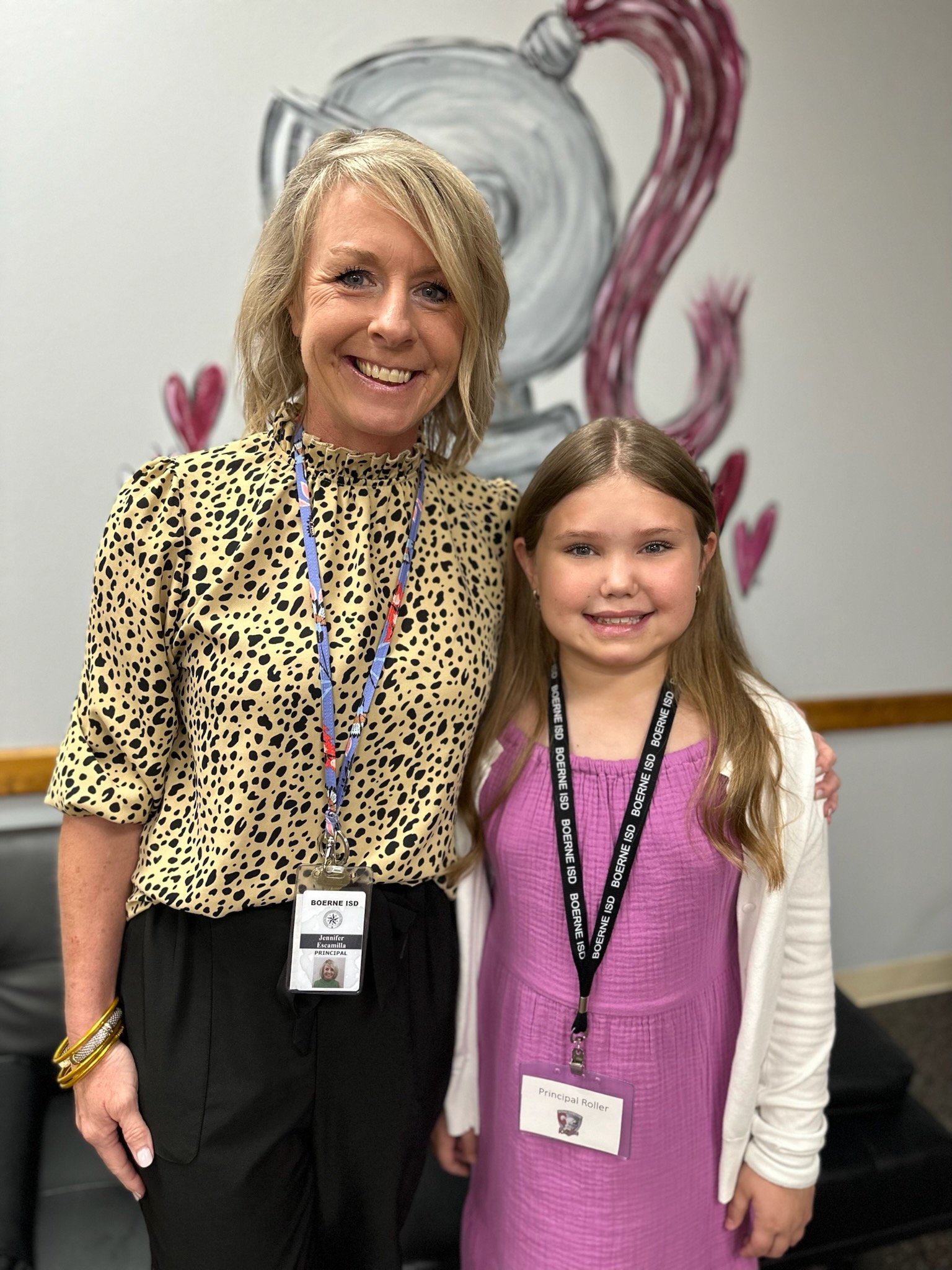 Kendall Elementary School on Twitter "Our Principal for the Day