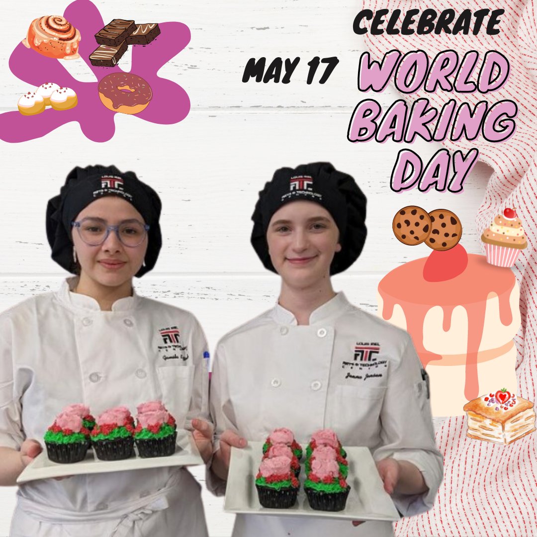 Louis Riel Arts & Technology Centre on Twitter "🌍🧁 Celebrate WorldBakingDay with us! 🎉🍰 Join