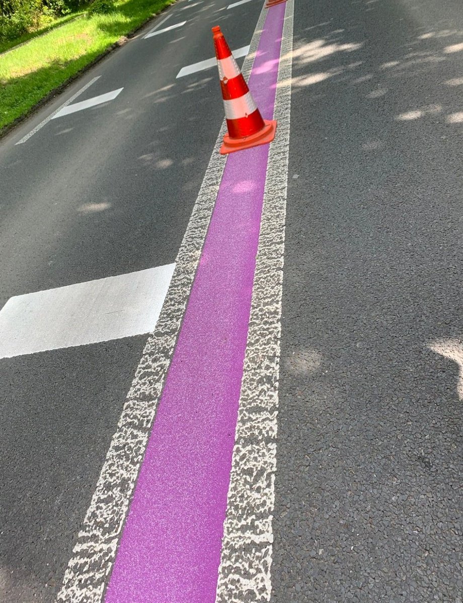 Anne van der Veen on Twitter "Na de groene 100strook is er nu ook een