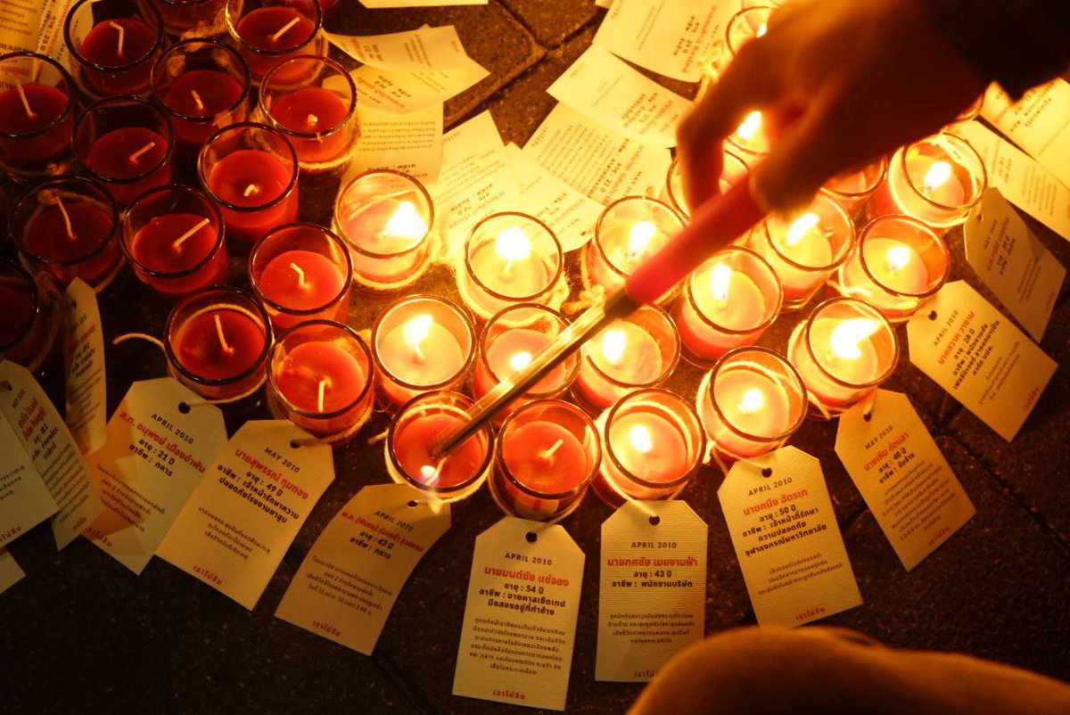 Prachatai English on Twitter "A group of activists and victims