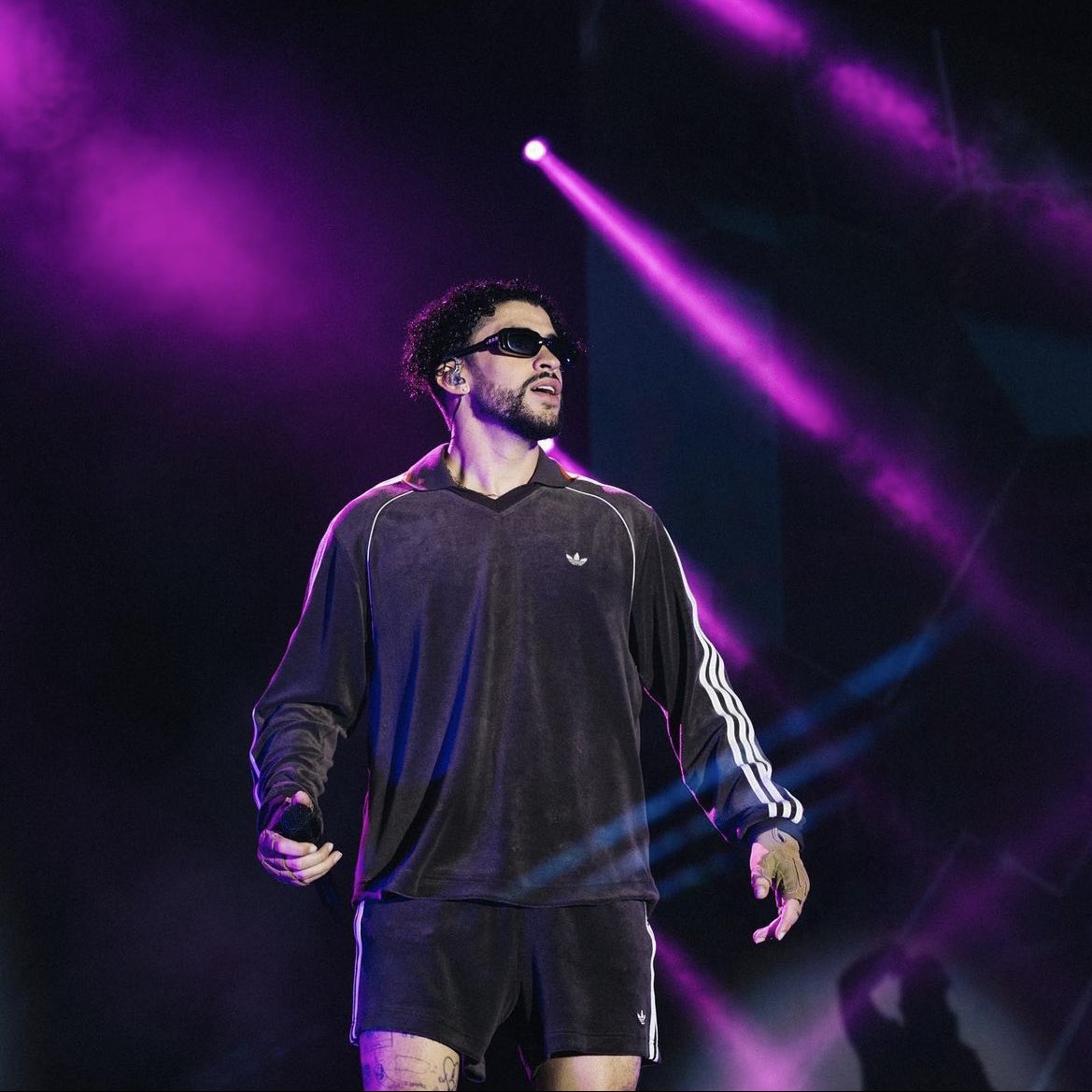 Bad Bunny on Twitter "📸Bad Bunny en el “Sauce Boyz Fest” en Mayagüez