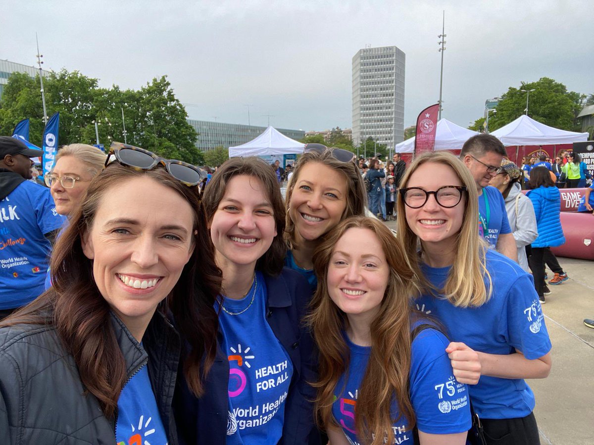 Global Health Strategies on Twitter "Thank you, jacindaardern for signing the Global