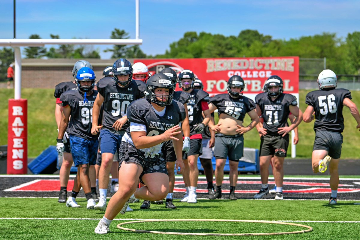 Joel Osborn on Twitter "RT RavenFootballBC Another successful