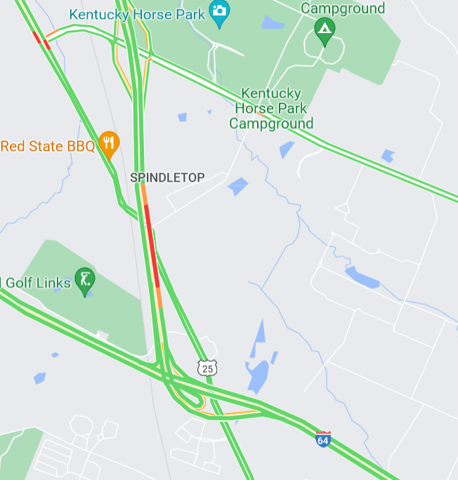 Kentucky Horse Park Map