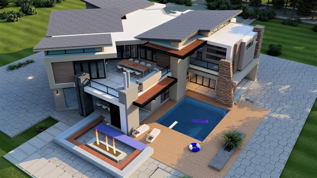 Amazing Designs on Twitter "This modern inspired home was designed for