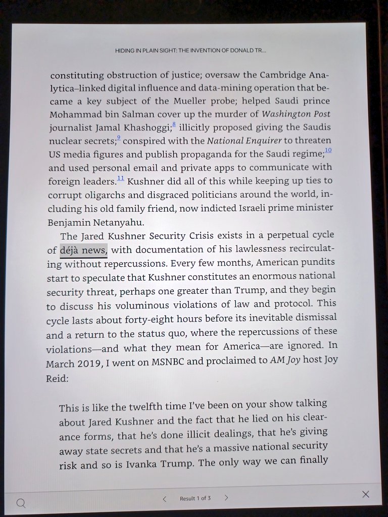 Sarah Kendzior on Twitter "Deja News is a term I invented and fleshed