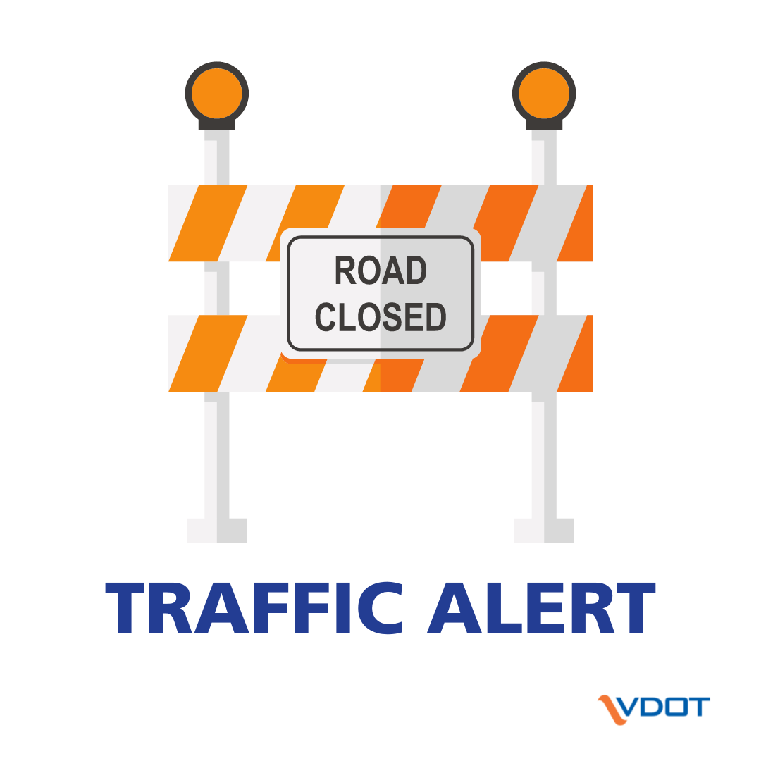 VDOT Culpeper on Twitter "Traffic alert, FluvannaCounty US 15 near Rt