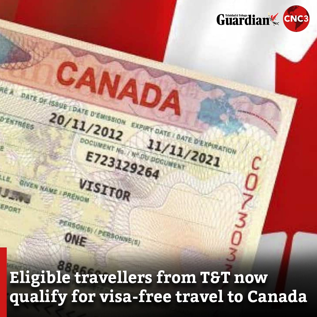 CNC3TV on Twitter "Trinidad and Tobago has been named among 13