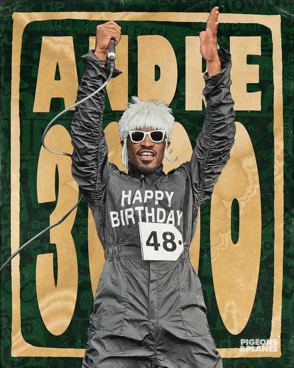 Pigeons & Planes on Twitter "Happy 48th Birthday to André 3000  "